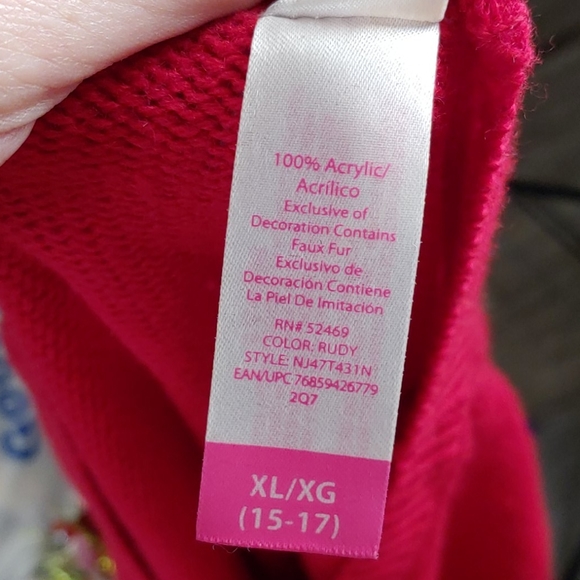 UGLY CHRISTMAS SWEATER 3D SIZE XL - Picture 7 of 7